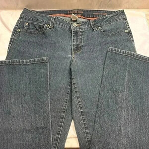 Sonoma Modern Straight Women Denim Jeans Size 12 Short